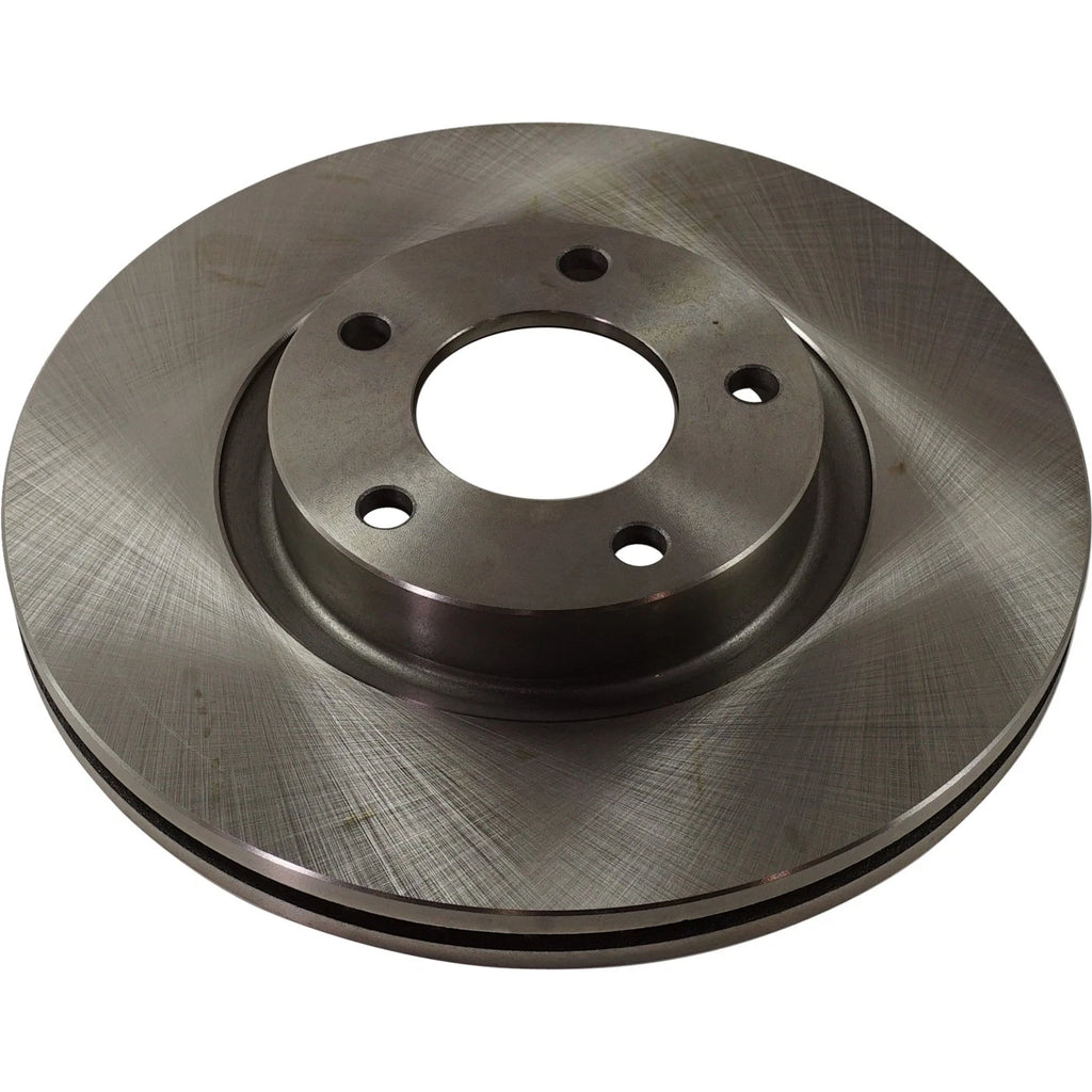 Brake Disc Rotor and Pad Kit for Mazda 5 (2006–2010, 2012–2015)