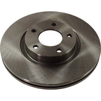 Brake Disc Rotor and Pad Kit for Mazda 5 (2006–2010, 2012–2015)