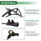 ABS Wheel Speed Sensor No. 4743869AC for Dodge Journey (2009–2020) Rear Left