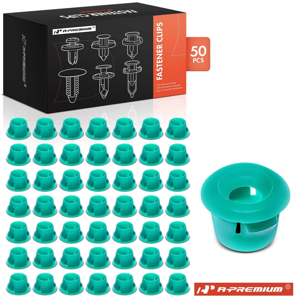 50x Nylon Lower Body Moulding & Rocker Retainer Clips for BMW