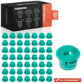 50x Nylon Lower Body Moulding & Rocker Retainer Clips for BMW