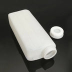 600ml 2-Stroke Oil Mixing Bottle for Chainsaw (1:20, 1:25)