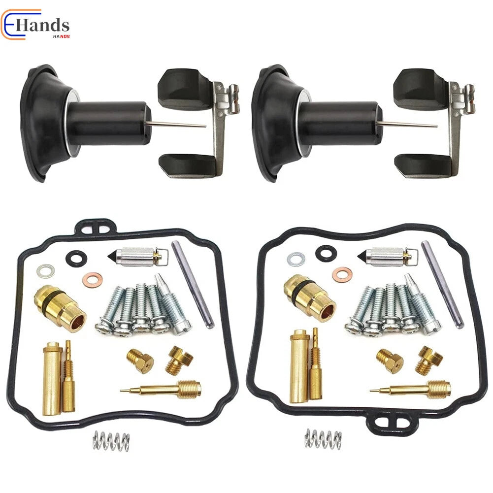 2X Carb Repair Kit for Yamaha XVS650 (1998–2016) - Float Plunger Diaphragm