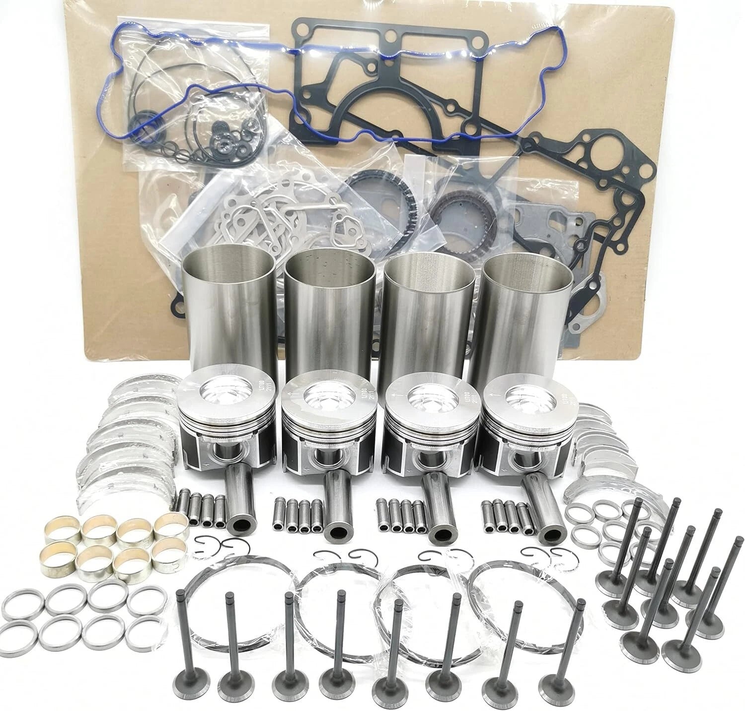 Overhaul Rebuild Kit for Kubota V2607-CR