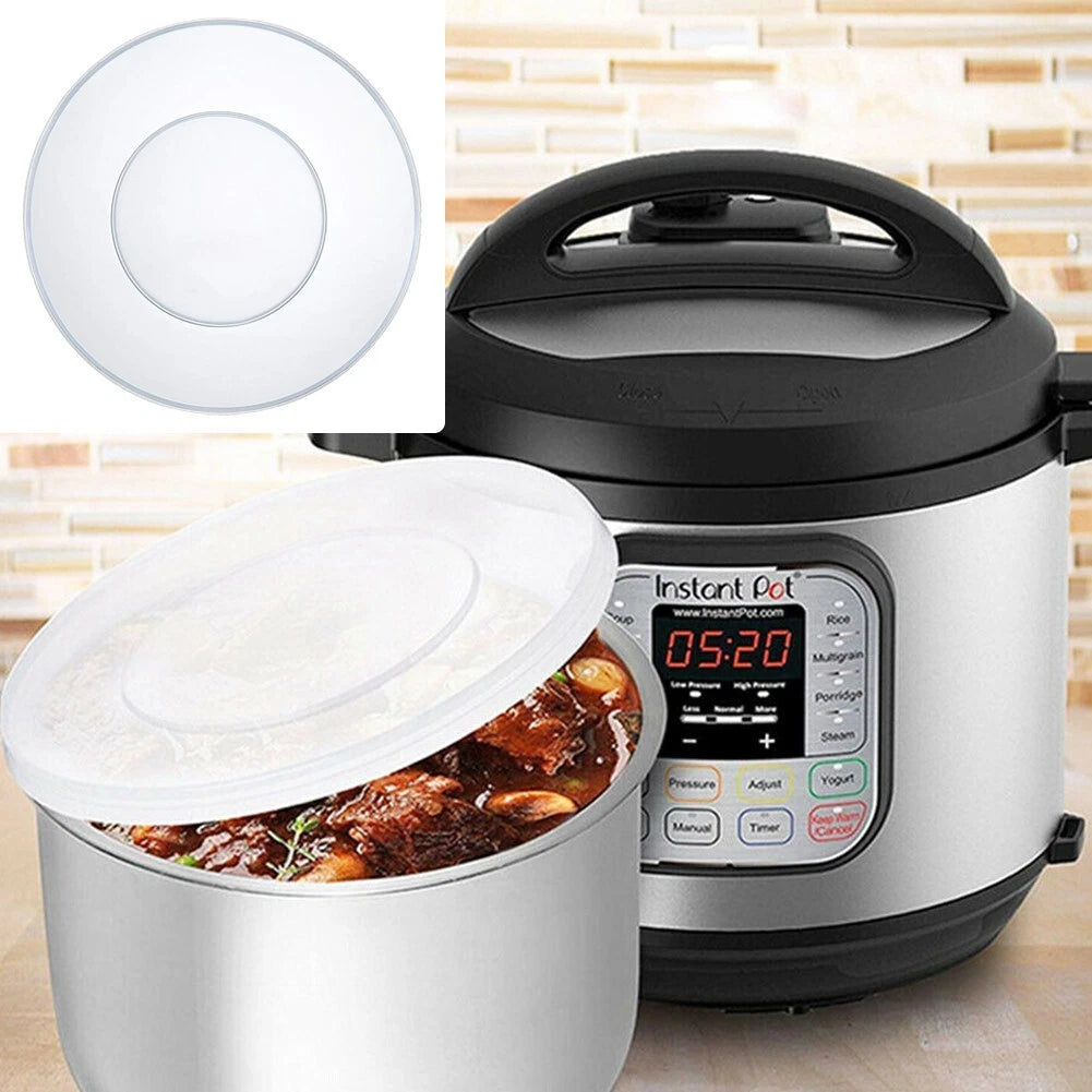 Silicone Lid Pot Cover for Instant Pot (Compatible with )