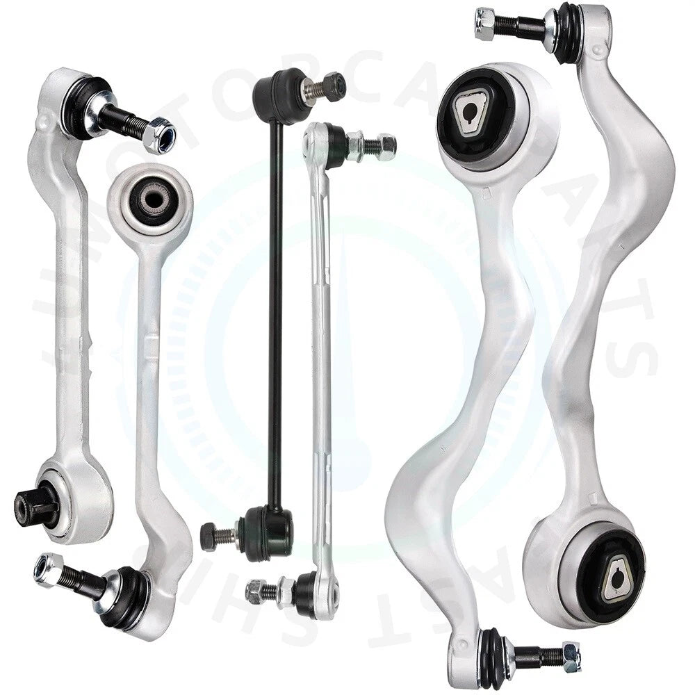 Set of 6 Front Lower Control Arm Ball Joints for BMW 128i 135i (2008–2013)