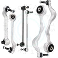 Set of 6 Front Lower Control Arm Ball Joints for BMW 128i 135i (2008–2013)