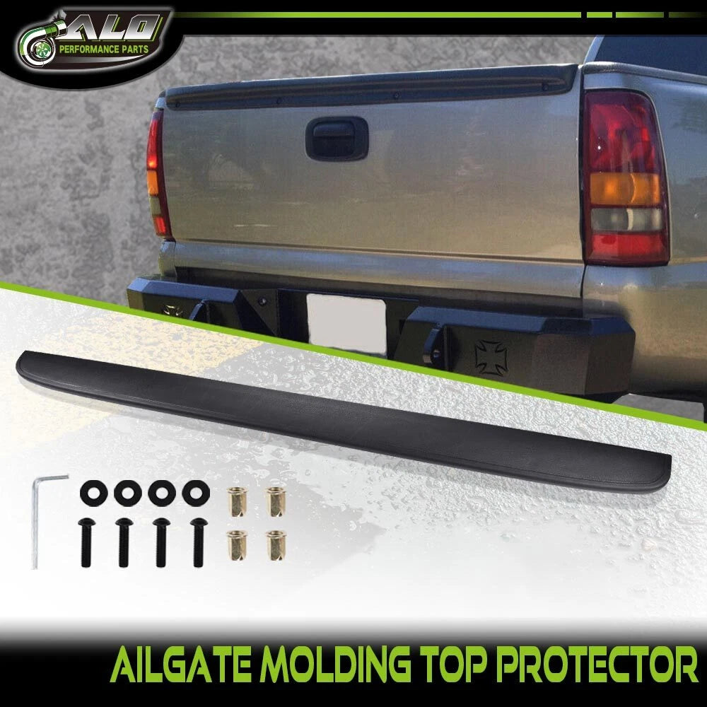 Tailgate Moulding Spoiler Protector for Chevy Silverado GMC Sierra (1999–2006)