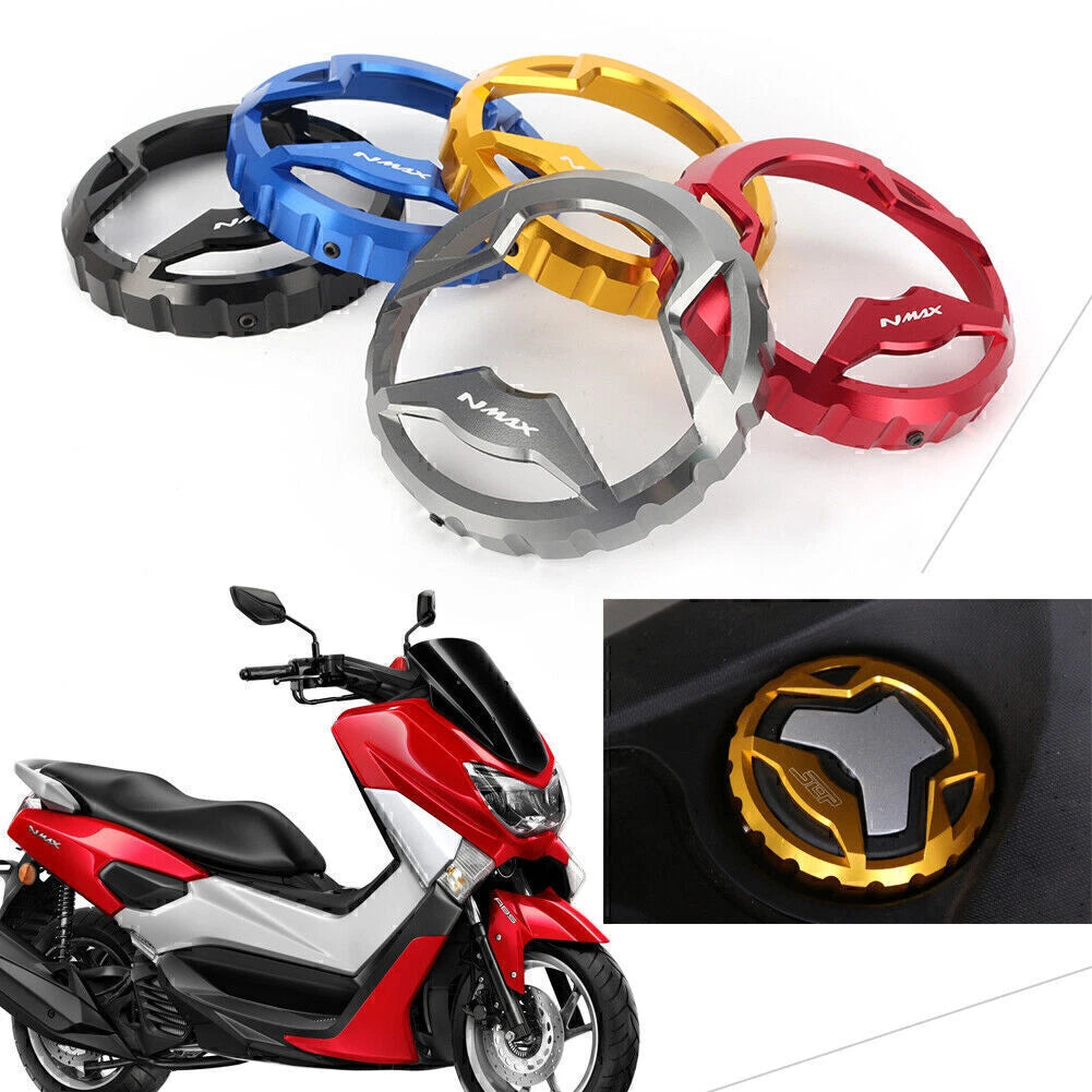Moto CNC Fuel Gas Cap Lid Cover for Yamaha NMAX 155 (2015–2016)