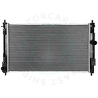 Aluminum Radiator & AC Condenser Cooling Kit for Jeep Patriot (2007–2012)