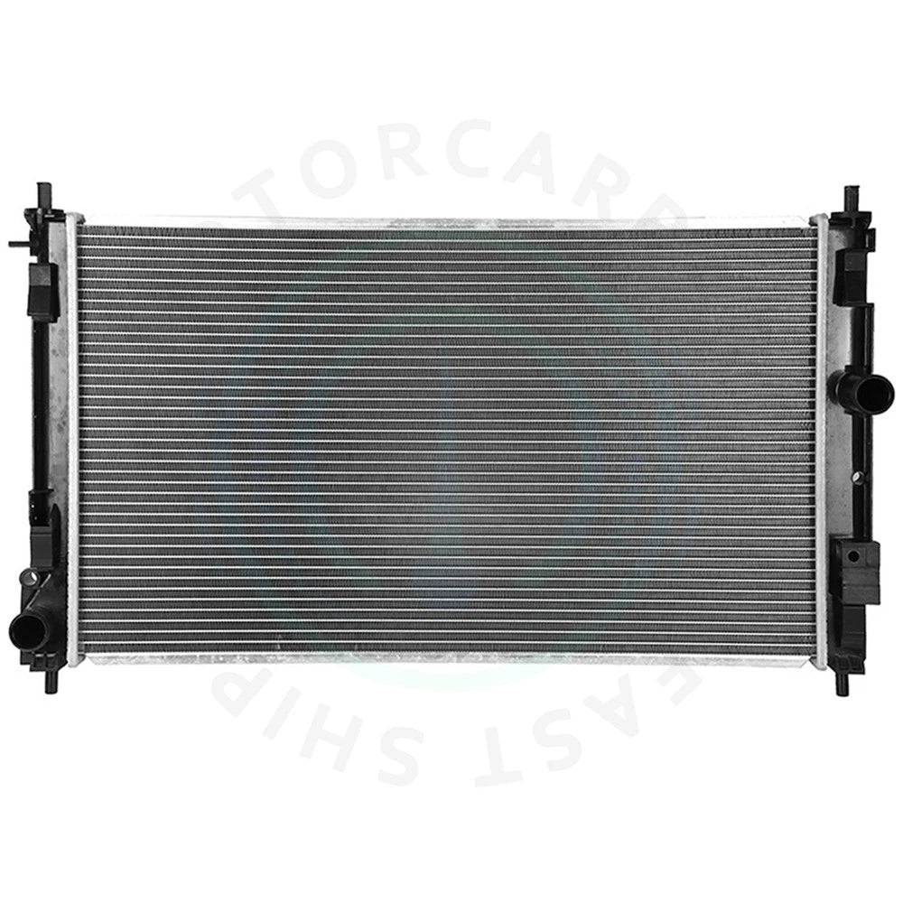 Aluminum Radiator & AC Condenser Cooling Kit for Jeep Patriot (2007–2012)