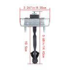 Driver Side Front Left Door Hinge Stop Limiter for Toyota Tacoma (2002–2010)