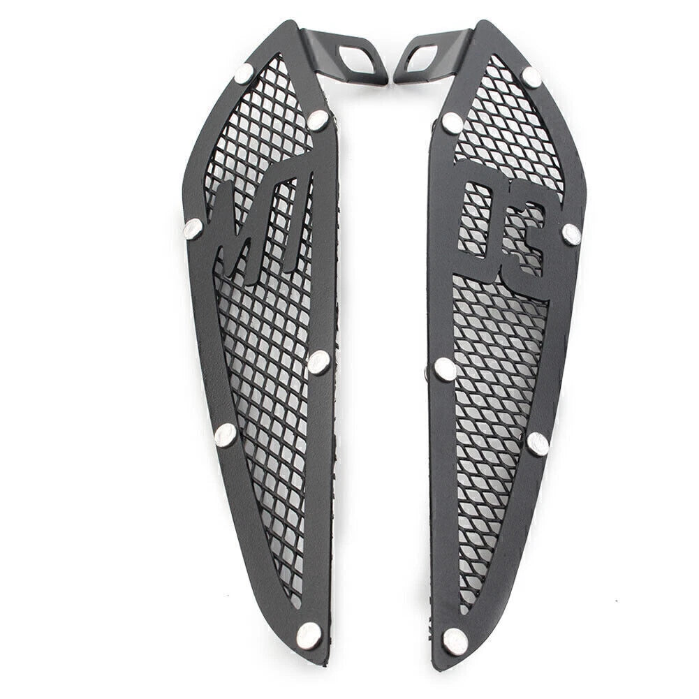 CNC Fuel Tank Air Intake Mesh Inlet Protection for Yamaha MT-03 (2020–2021)