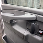 Pair Inside Door Pull Handle for Chevy Express GMC Savana (2003–2019)