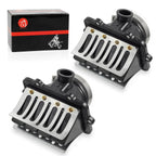 2X Carb Flange Intake Socket Reed Valve for Ski-Doo Legend 700 800 (1999–2004)
