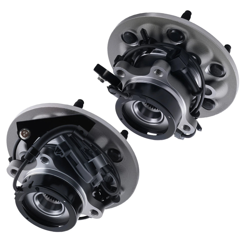 2pc Front Wheel Hub Assembly for Colorado Canyon 4WD (2004–2008) WA515110