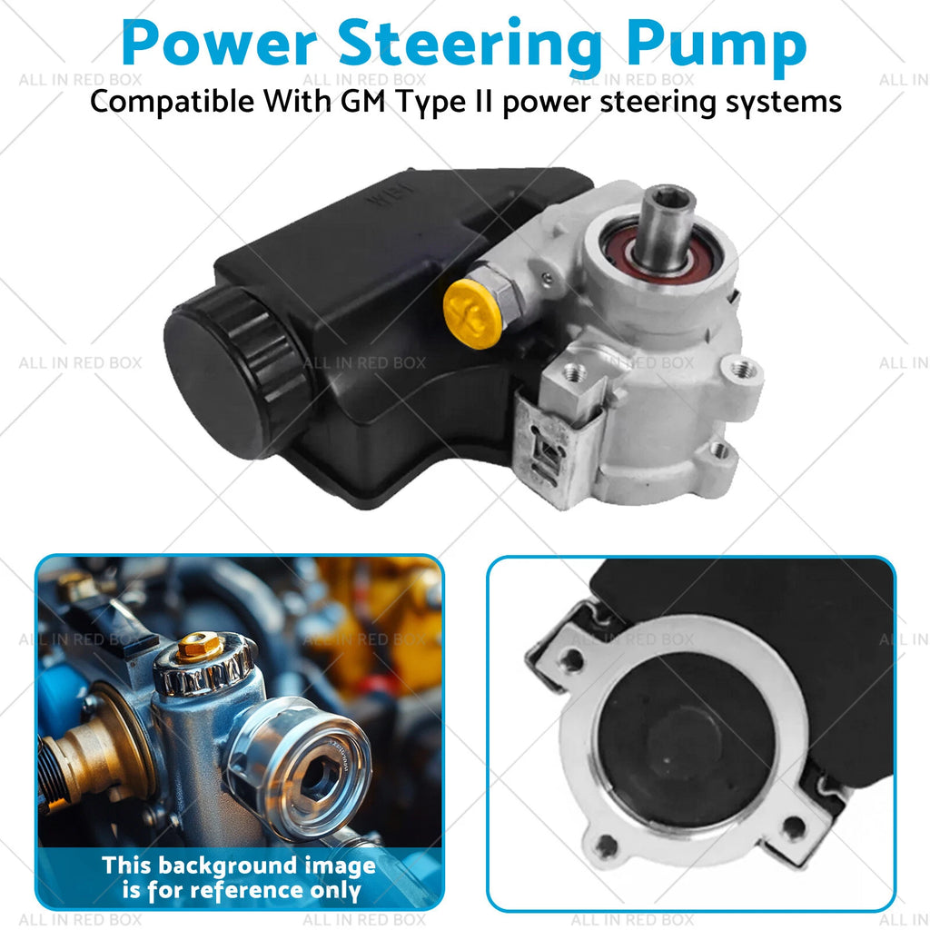 Power Steering Pump with Reservoir for GM (Saginaw TC)