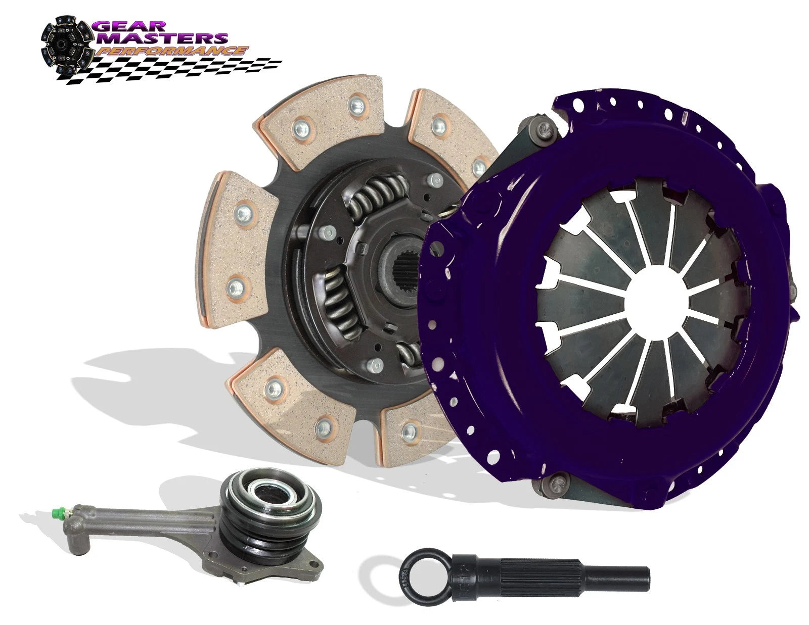 Stage 3 Clutch Kit with Slave Cylinder for Mitsubishi Lancer (2002–2007)