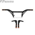 Front Crash Bar Saddlebag Guards for Harley Softail Low Rider ST (2022-2024)