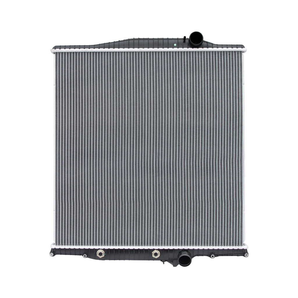 2 Row Radiator for Volvo VNL VN VNM (2004–2021) with Oil Cooler