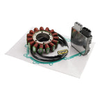 15-Pole Alternator Stator & Regulator with Gasket for Tiger 800 XC XCA XRT (2011–2021)