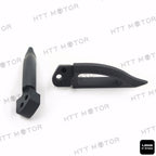 Blade Style Rear Foot Pegs for Suzuki GSXR600 GSXR750 GSXR1000 (2001–2005) Black