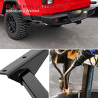 2 Inch Trailer Hitch Receiver for Jeep Gladiator (2020-2026)
