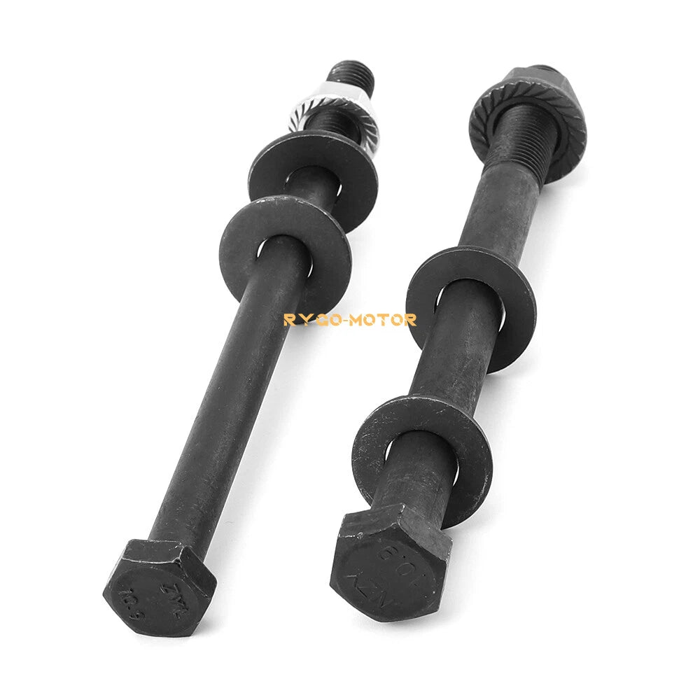 Set of 4 Rear Hub Axle Bearing Carrier Bolts for Yamaha Banshee 350 (1989–2006) 90101-10685-00