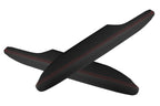 Armrest Door Panel Cover Leather for Toyota Solara Coupe (2004–2008) Red Stitch