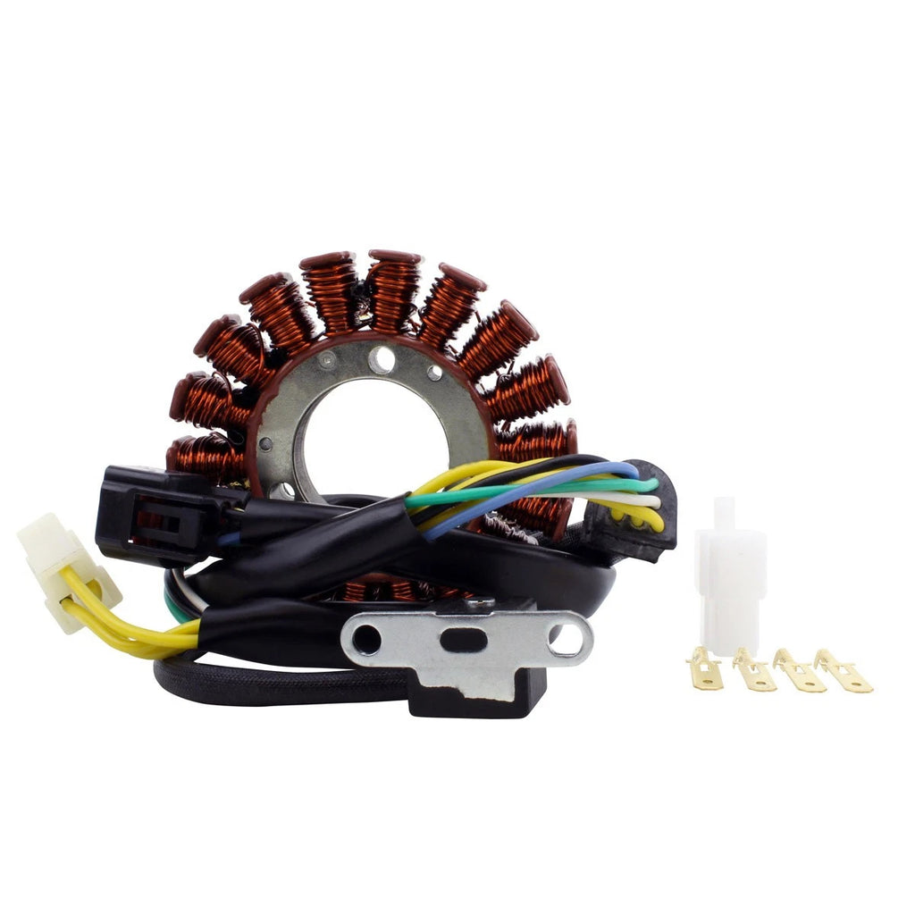 High Output Stator with Pickup & Connector for Kawasaki Suzuki