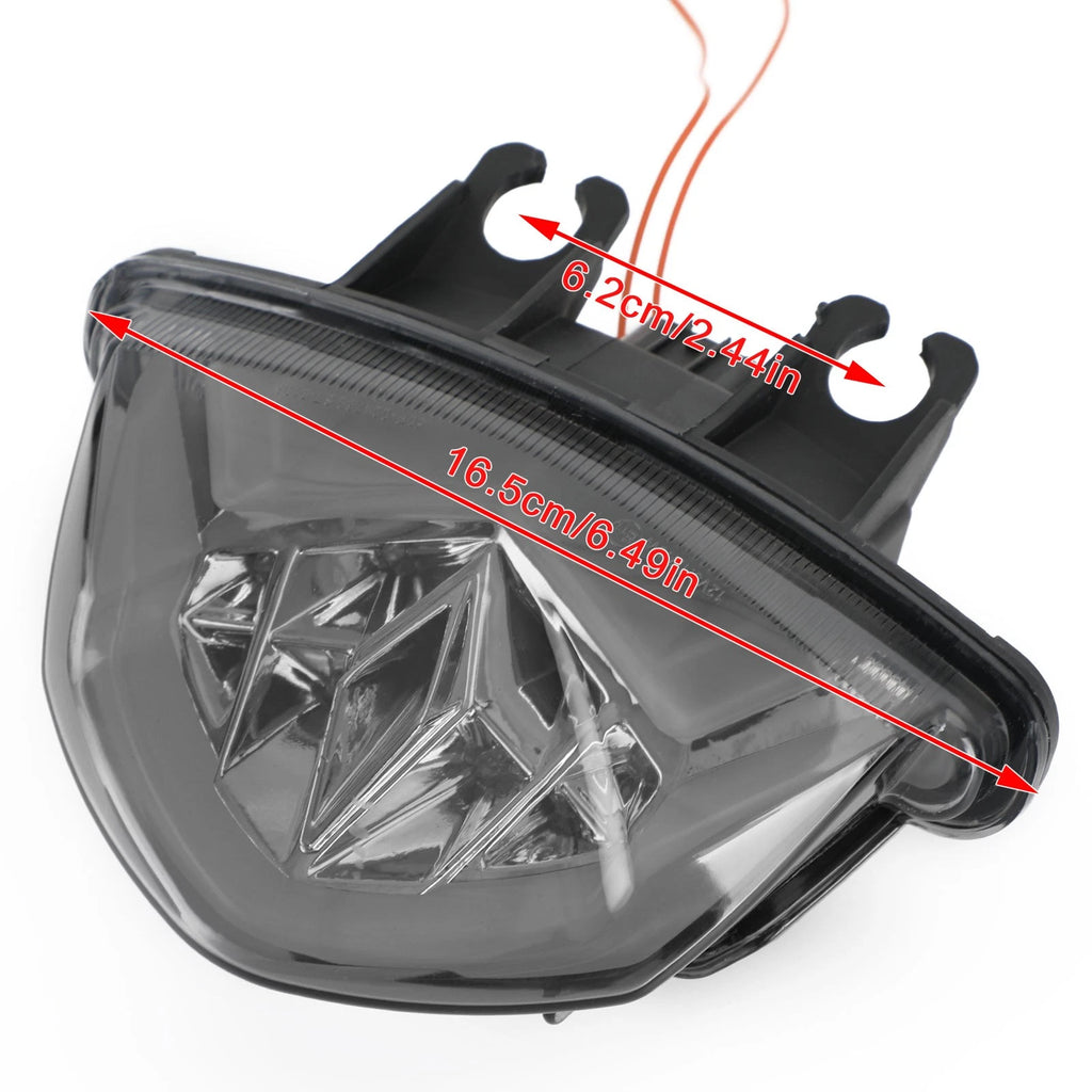 LED Tail Light Turn Signal for Suzuki GSX-S 1000 F GSX-S 750 Z (2017–2021)