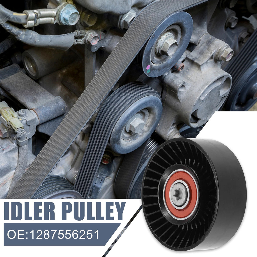 Drive Belt Idler Pulley for BMW 1 Series M (2011) 1287556251