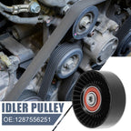 Drive Belt Idler Pulley for BMW 1 Series M (2011) 1287556251