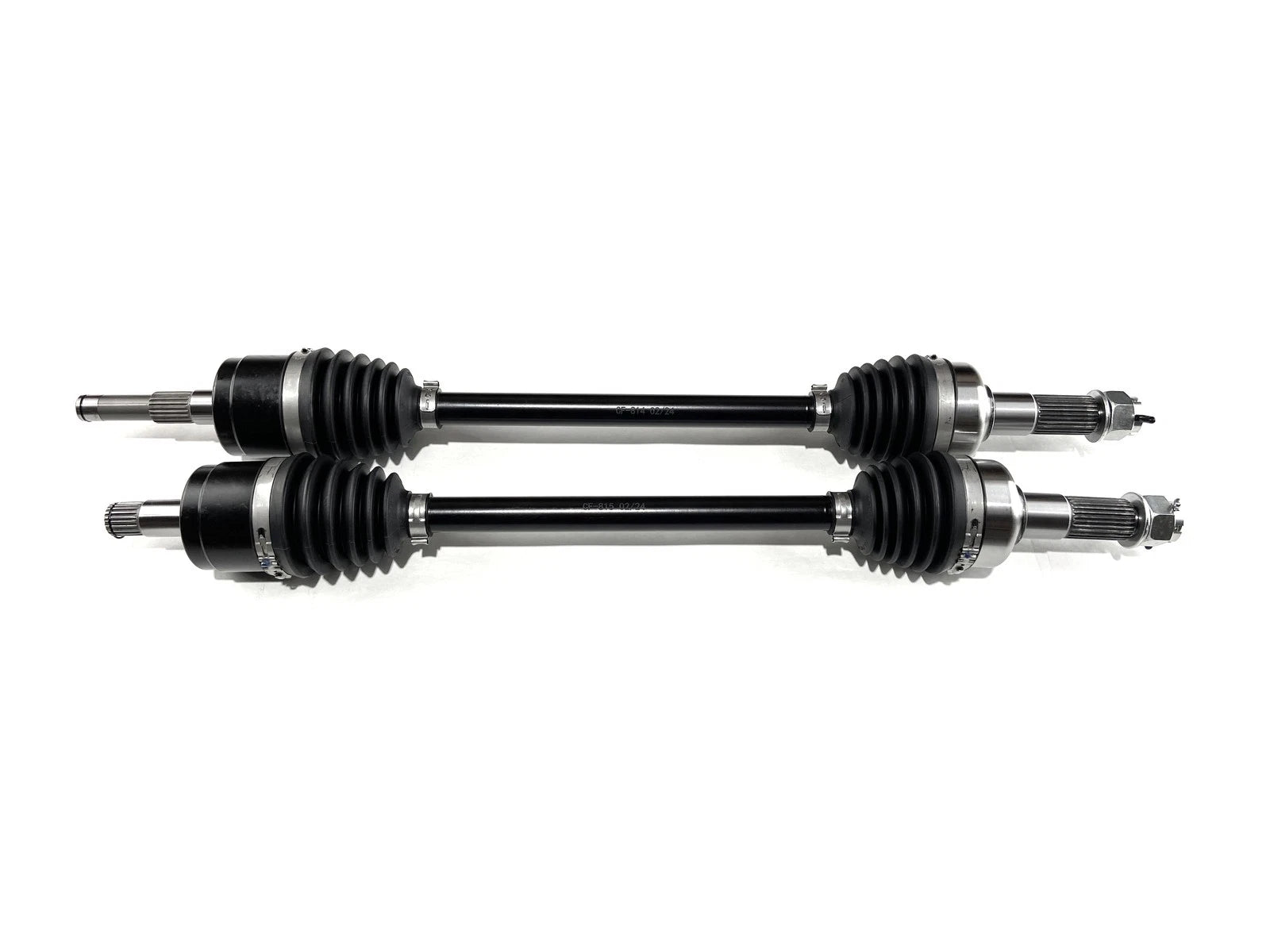 Set of 2 Precision Front CV Axles for CFMOTO ZFORCE 800 EX (2018–2022)