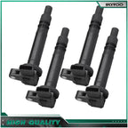 Set of 4 Ignition Coils for Toyota Tacoma 2.4L 2.7L L4 (2000–2004) 90919-02237 UF323