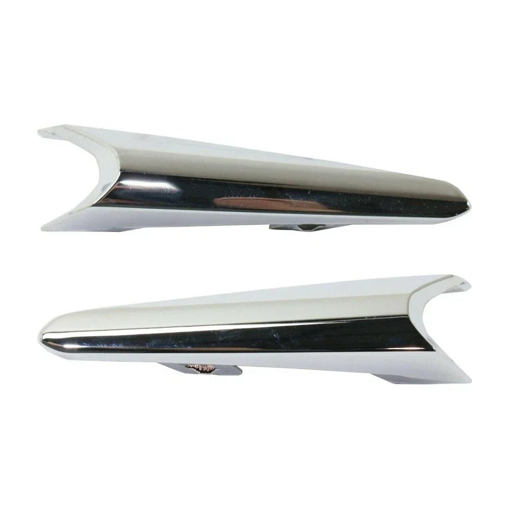 Left Right Chrome Fog Lamp Covers for Mazda 3 (2017-2018)