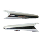 Left Right Chrome Fog Lamp Covers for Mazda 3 (2017-2018)