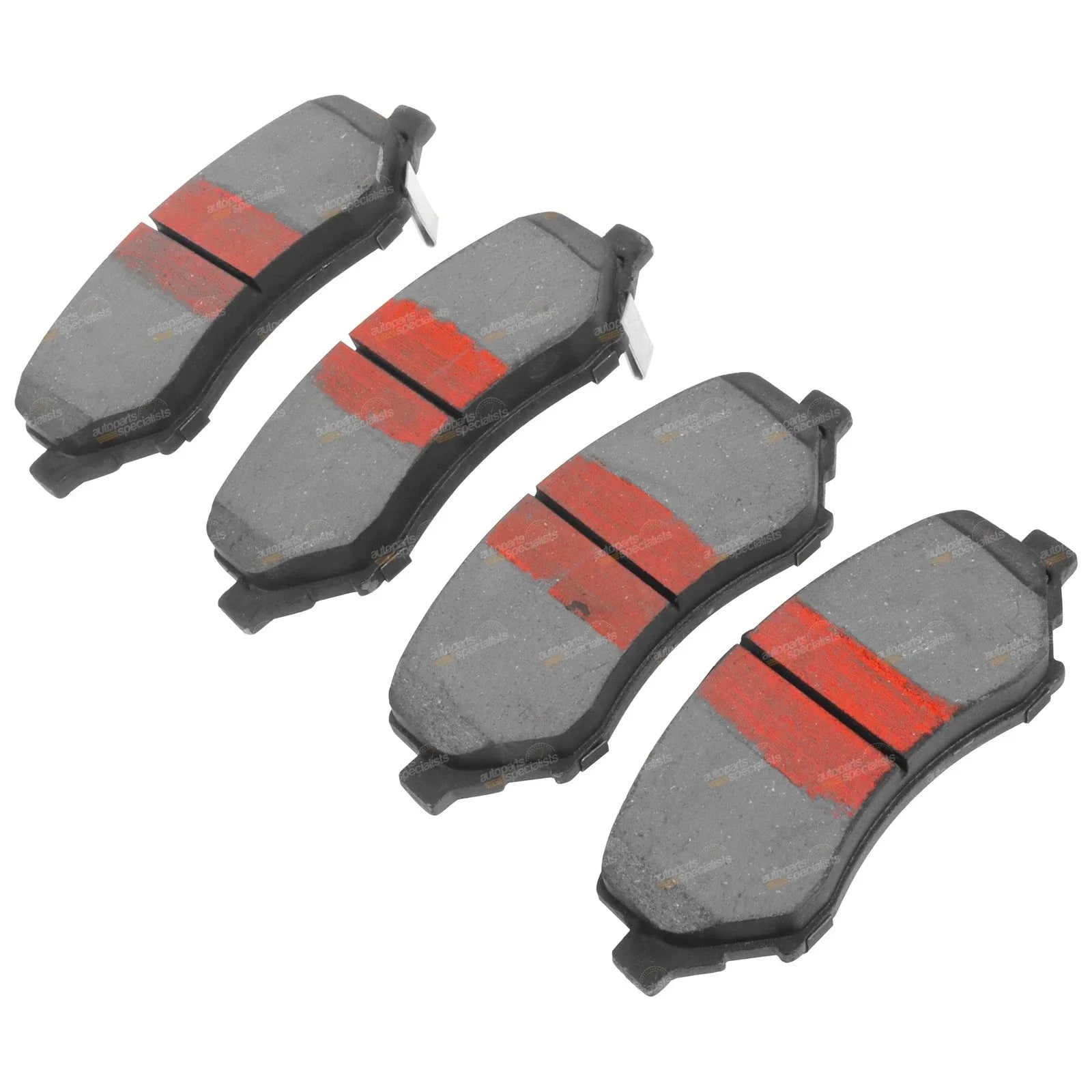 2x Front Disc Brake Pad Set for Jeep Cherokee KK Wagon 2008-2014