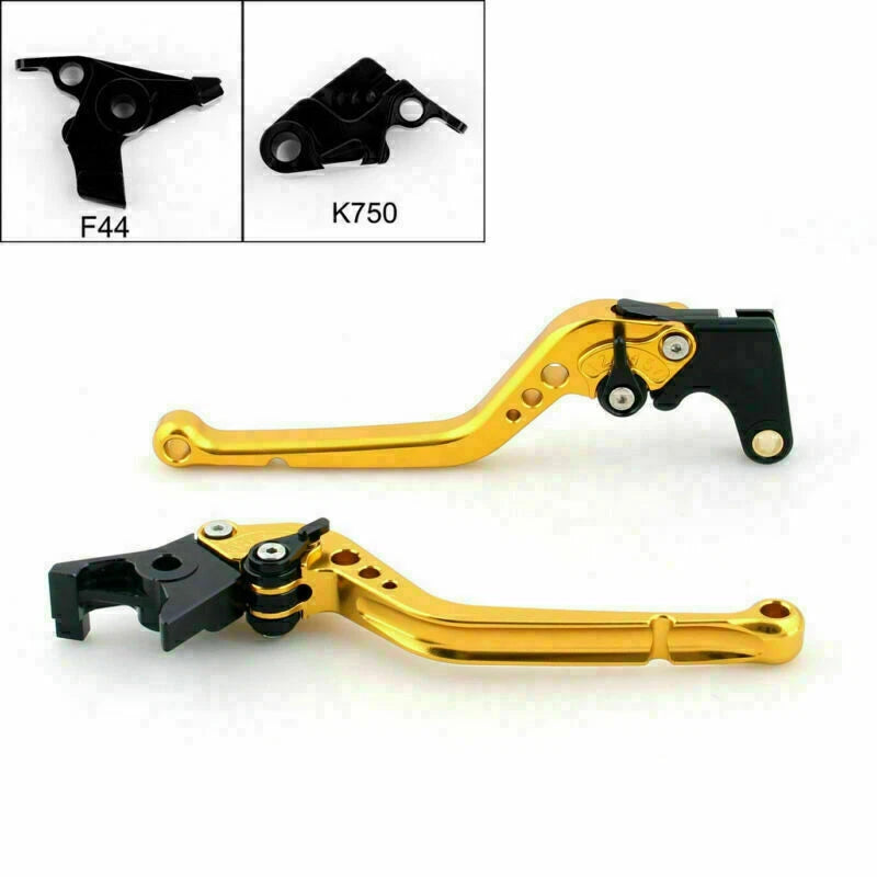 Long Brake Clutch Levers for Kawasaki Ninja 650R ER-6N Versys (2006–2019)