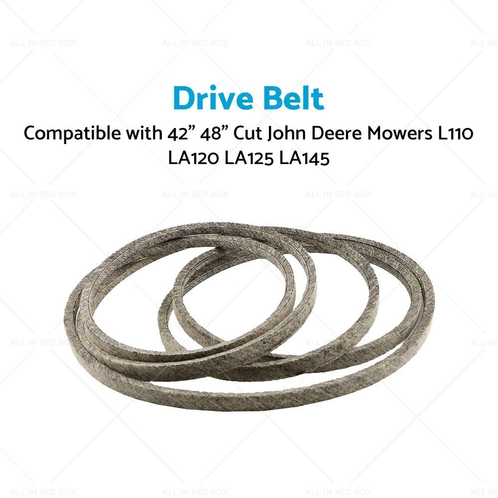 Drive Belt for John Deere L110 LA120 LA125 LA145 (42" 48" Cut)