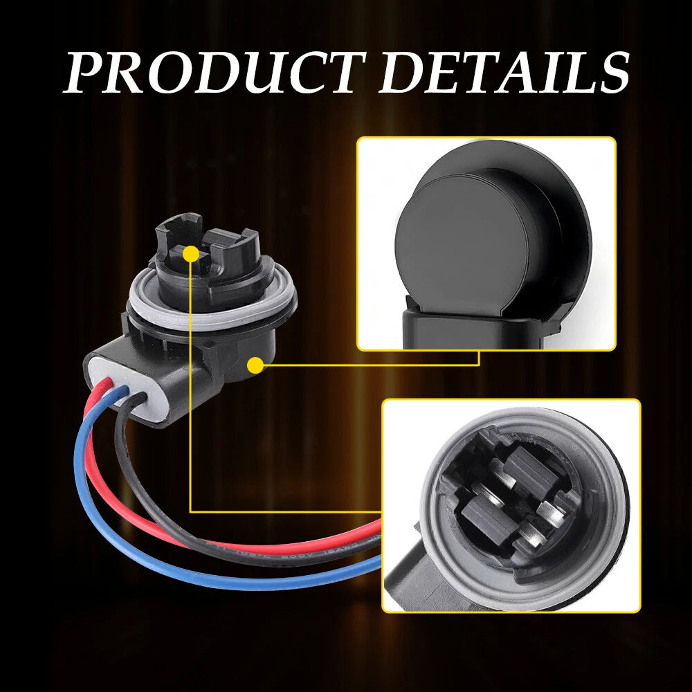 Pigtail Wire Female Socket for Universal Applications (3157)