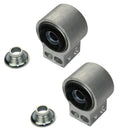Set of 2 Front Lower Rearward Control Arm Bushings for Chevy Malibu (2004–2012)