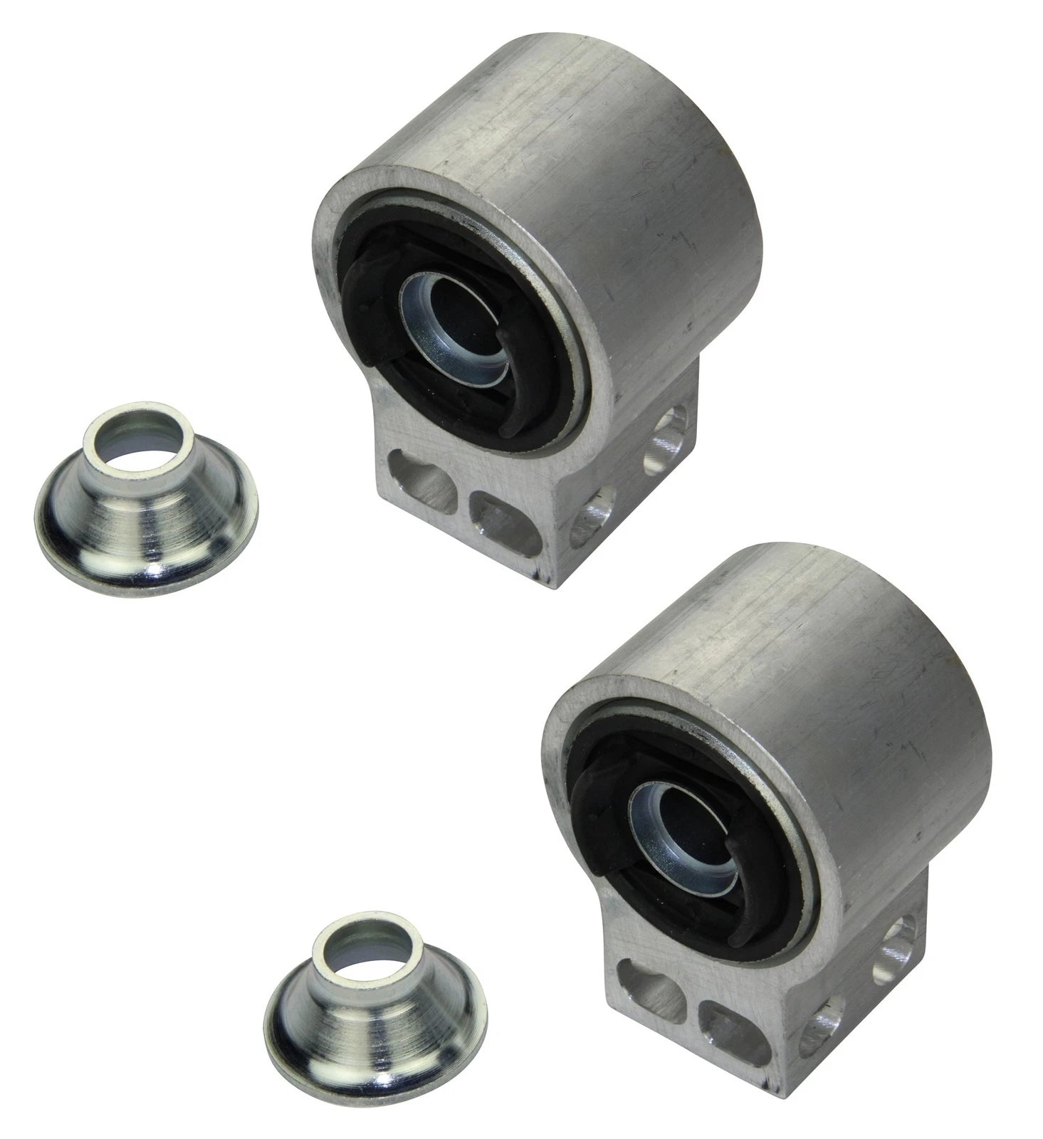 Set of 2 Front Lower Rearward Control Arm Bushings for Chevy Malibu (2004–2012)