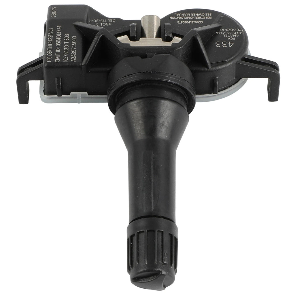 TPMS Tire Pressure Sensors Set of 4 for Dodge Jeep Chrysler (68313387AB, 68105280AE)