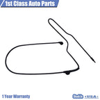 Washer Hose Front for Chevrolet Silverado 1500 Classic, GMC Sierra 2500 HD (2007)