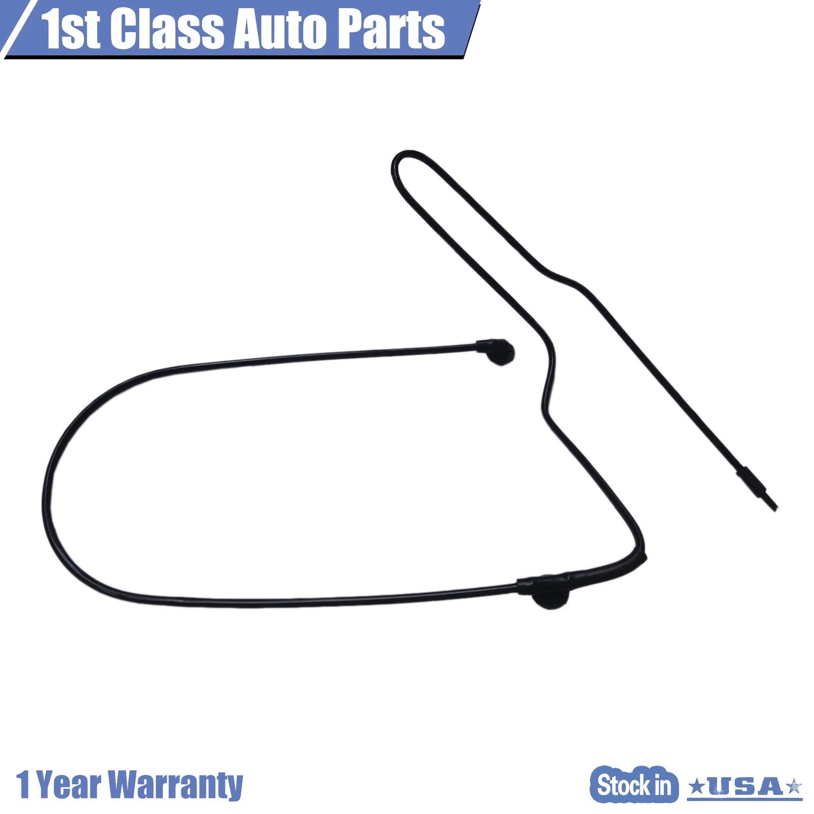 Washer Hose Front for Chevrolet Silverado 1500 Classic, GMC Sierra 2500 HD (2007)