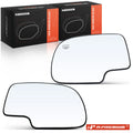 Heated Power Mirror Glass Pair for Chevy Silverado 1500 (1999–2006)