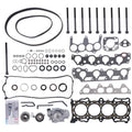Head Gasket Set with Timing Belt Kit & Water Pump for Acura Honda 2.3L (1998–2002)