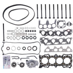 Head Gasket Set with Timing Belt Kit & Water Pump for Acura Honda 2.3L (1998–2002)