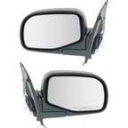 Set of 2 Manual Mirrors for Ford Explorer (1995–2001) Textured Black